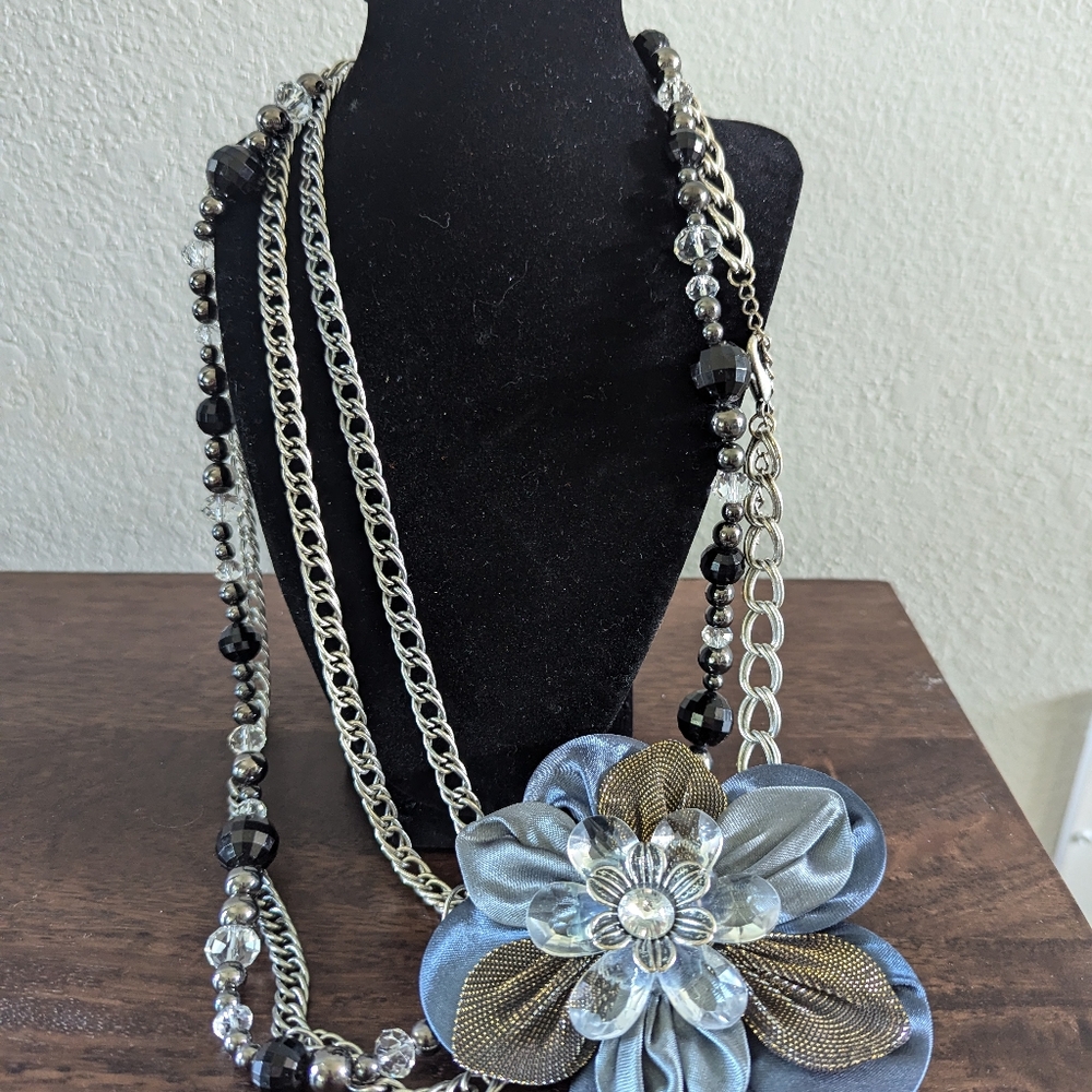 Custom Heavy Weight Statement Necklace - image 8